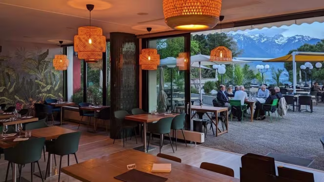 Restaurant Vevey Corseaux Plage - 6