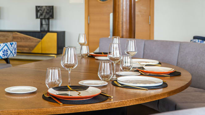 abba mia Restaurant & Terraza by abba Comillas Hotel - 9