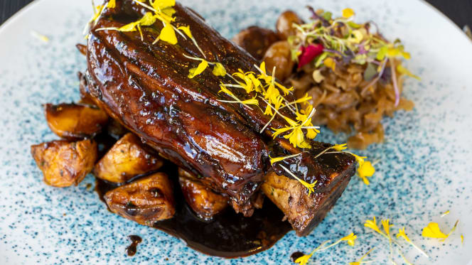 abba mia Restaurant & Terraza by abba Comillas Hotel - 6