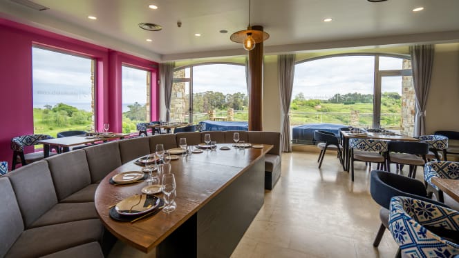 abba mia Restaurant & Terraza by abba Comillas Hotel - 1