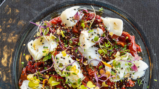 abba mia Restaurant & Terraza by abba Comillas Hotel - 3