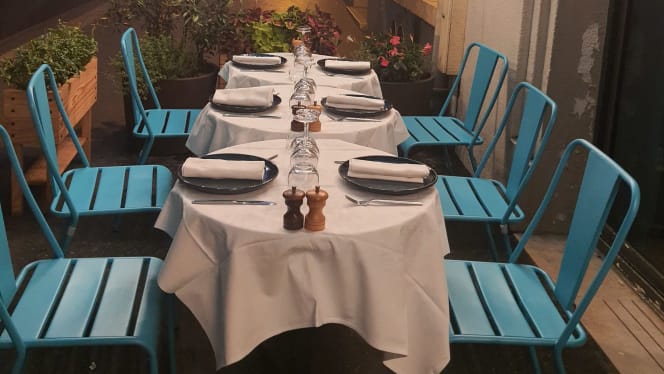 Vin et Marée Murat - Pte de St Cloud- Exelmans - 5