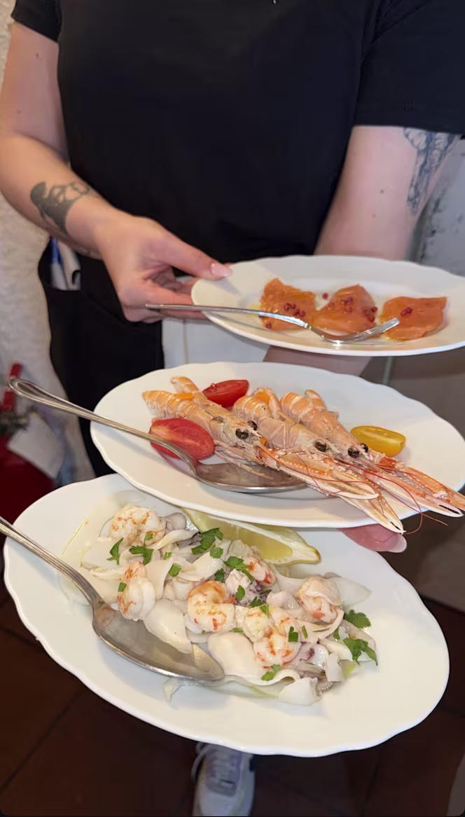 La taverna del pescatore - 1