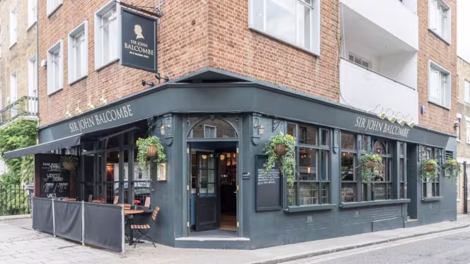 Sir John Balcombe Marylebone - 1