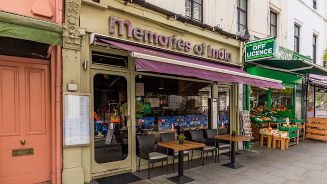 Memories of India Kensington - 1