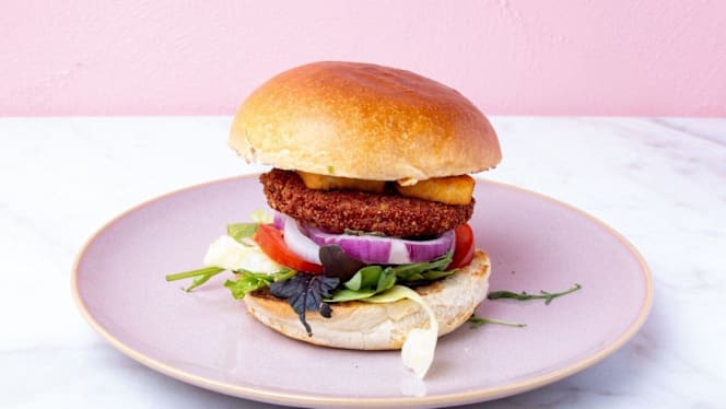 Bluhms - no meat burgers - Berlin - 1