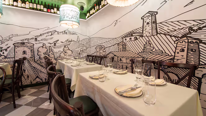 Qarva Georgian Restaurant Pimlico - 3