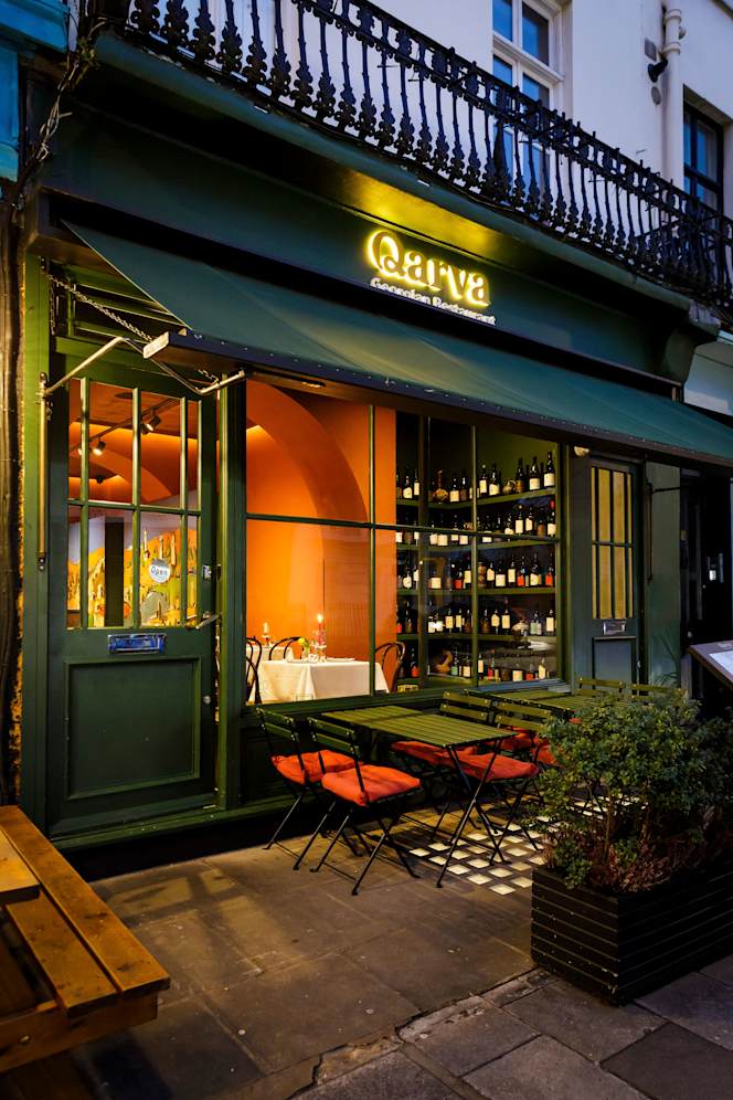 Qarva Georgian Restaurant Pimlico - 0