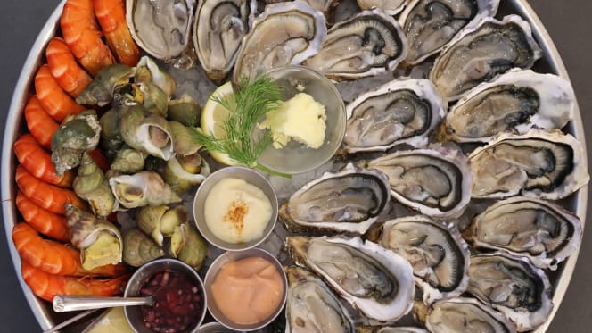 Nacre | Huîtres & fruits de mer - 5