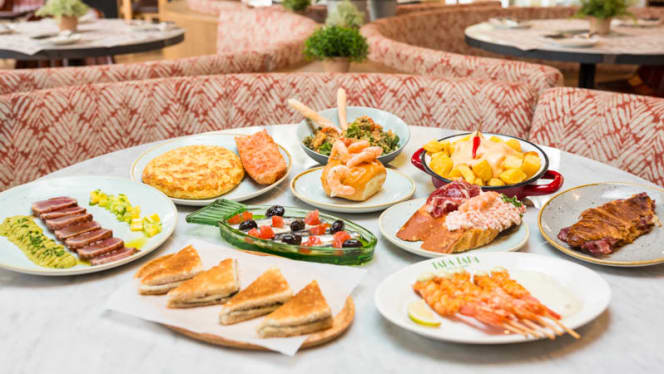 Tapa-Tapa  - Rambla Catalunya - Barcelona - 9