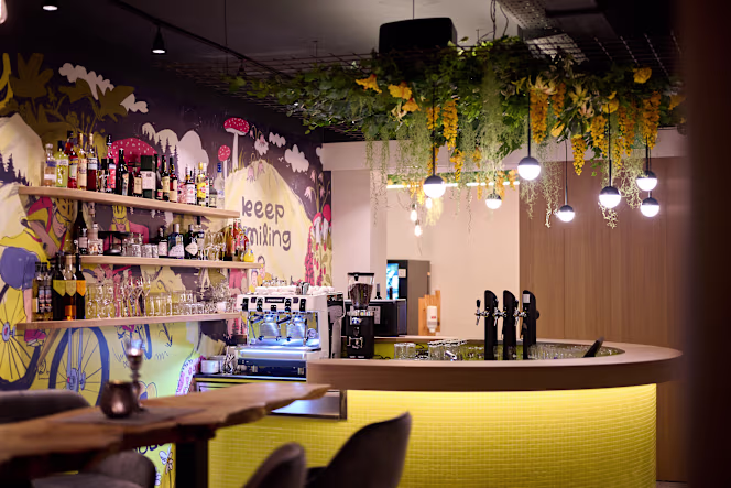 happYellow Restaurant - Saalbach - 2