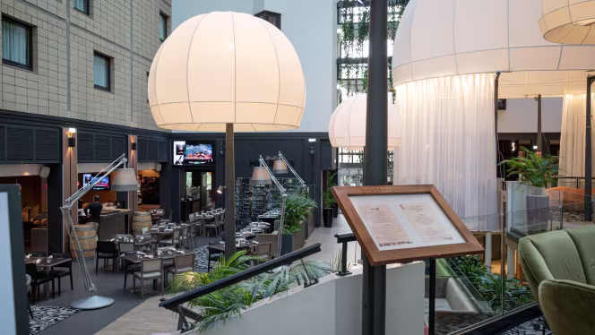 Bistro Millésime - Hôtel Mercure Paris Porte de Versailles Expo - 4