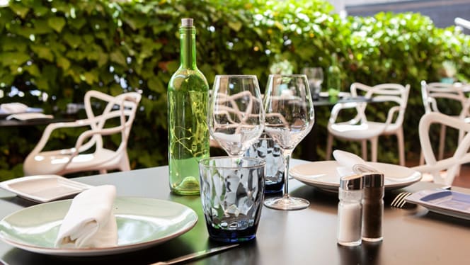 La Pérgola - Hotel Ibersol Antemare Spa - 7