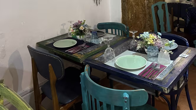 Vamos ao Algarve - Restaurante Fado - Lisboa - 3