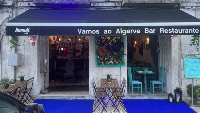 Vamos ao Algarve - Restaurante Fado - Lisboa - 0