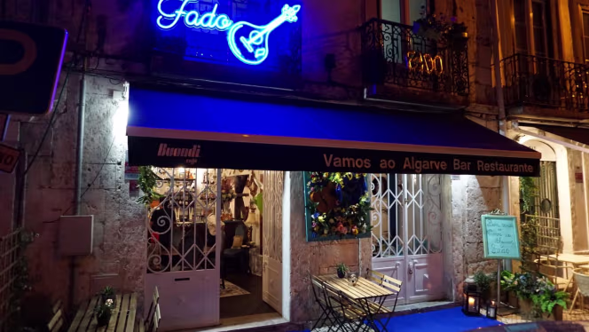 Vamos ao Algarve - Restaurante Fado - Lisboa - 9
