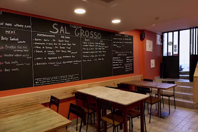 Taberna Sal Grosso Alfama - 5