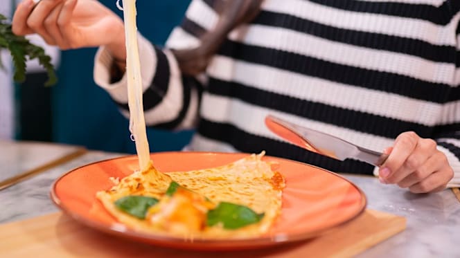 Prep' La Crêpe - Génova - Madrid - 9