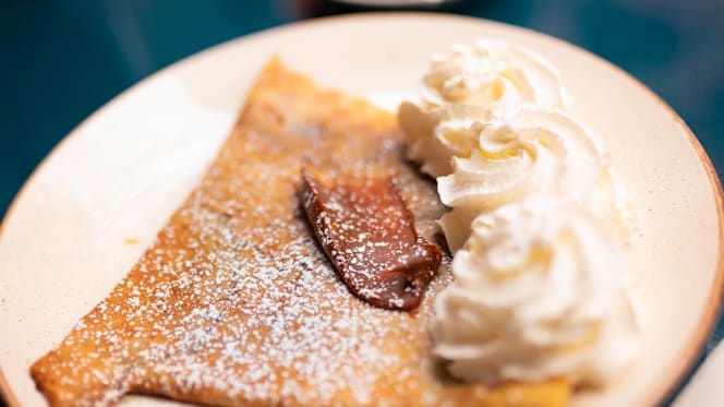 Prep' La Crêpe - Génova - Madrid - 8