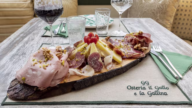 Osteria d'Arte Il Gallo e la Gallina - 7