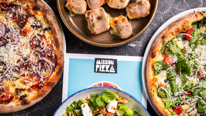 Mission Pizza - Bahrenfeld - 2