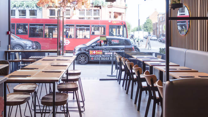 The Sushi Co - Wimbledon - 4