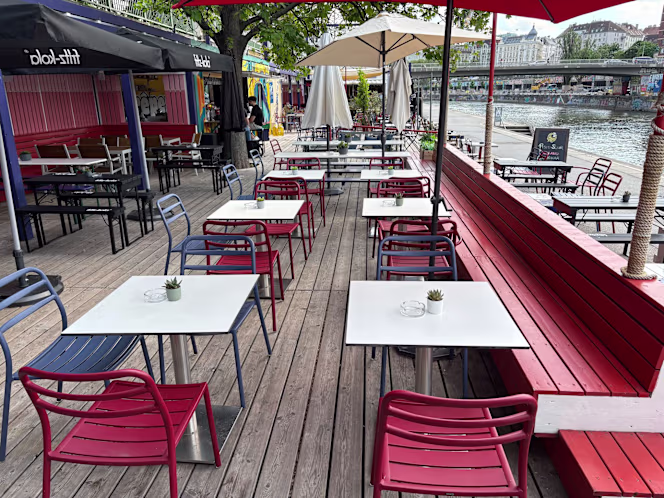 INKA Bar & Food am Donaukanal - 0