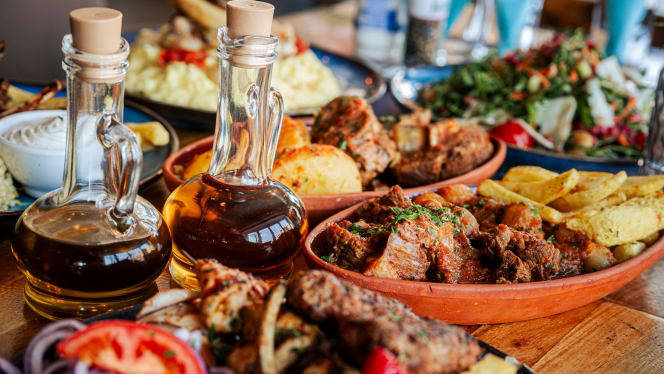 Grieks Restaurant Navagio - 1