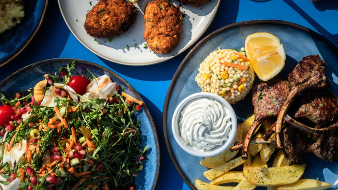 Grieks Restaurant Navagio - 0