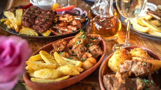 Grieks Restaurant Navagio - 9