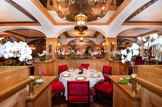 Butler's Restaurant at Chesterfield Mayfair - 7