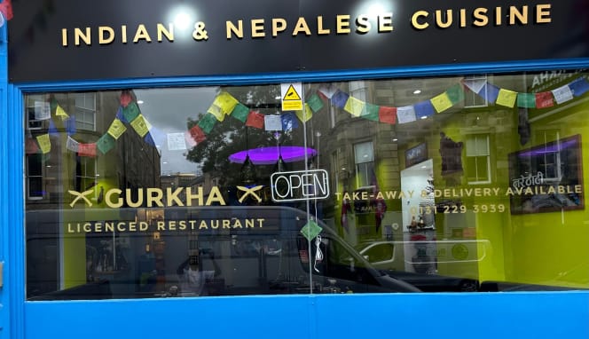 Gurkha Bar & Restaurant - 6 Brougham Place - 7