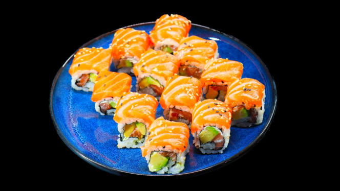 Sushi Rainbow - Paris - 5