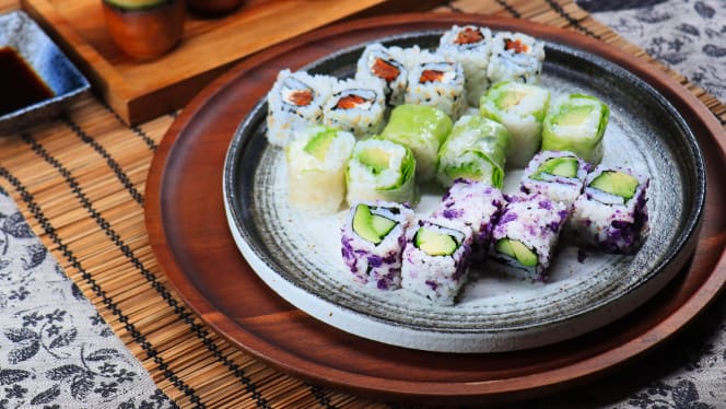 Sushi Rainbow - Paris - 1