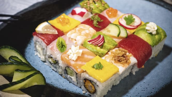 Sushi Rainbow - Paris - 9