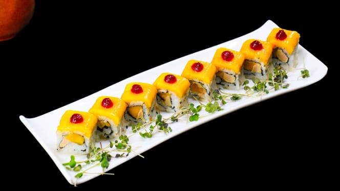 Sushi Rainbow - Paris - 4