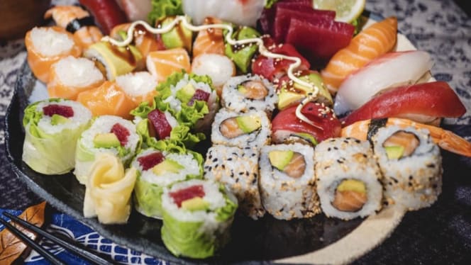 Sushi Rainbow - Paris - 6