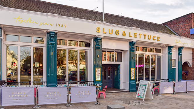 Slug & Lettuce, Preston - 4