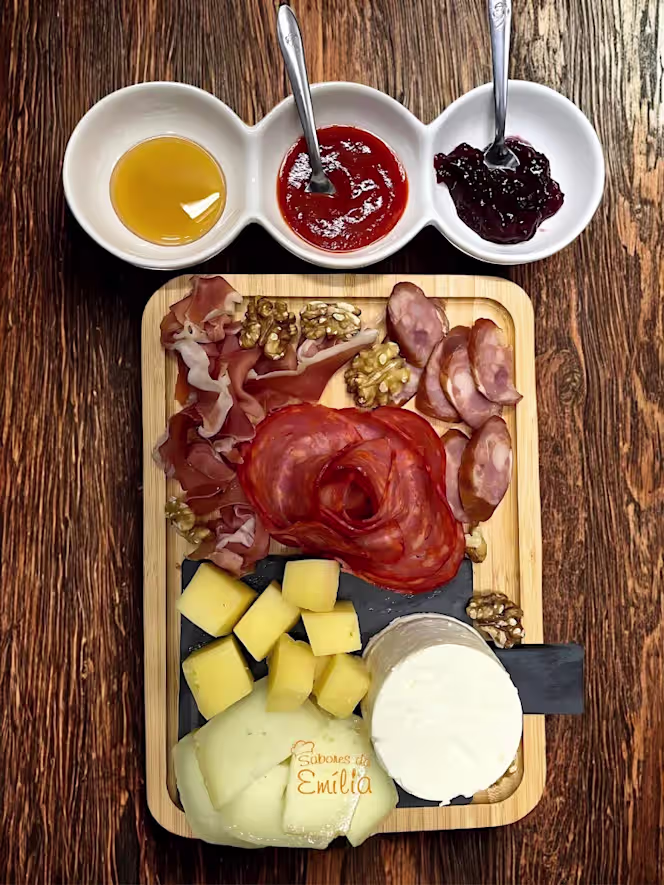 Sabores Da Emilía - 2