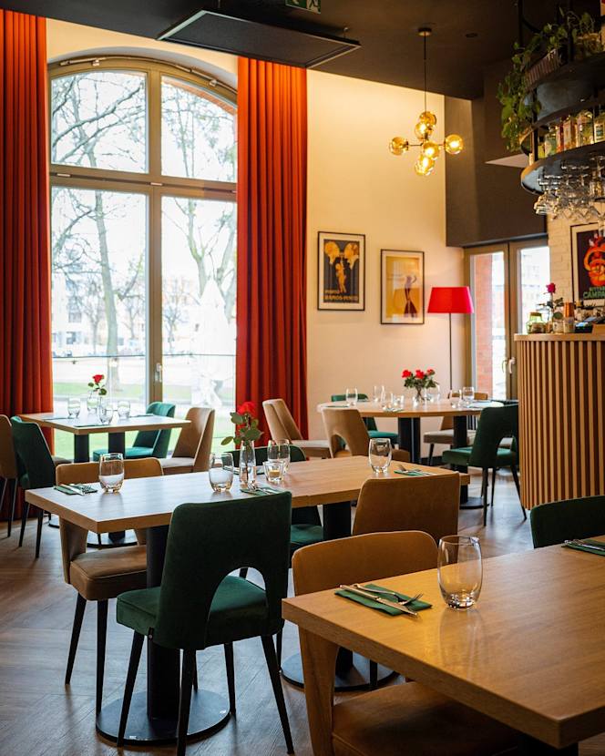 ArtBistro by Progres. Restauracja Gdańsk Wrzeszcz, Garnizon - 8