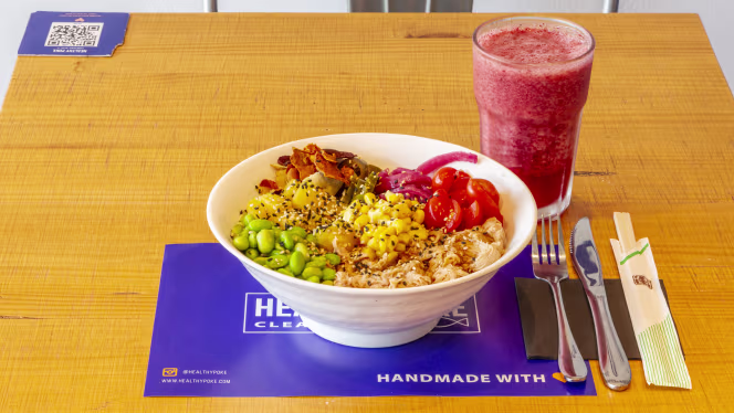 Healthy Poke Plaza Eliptica - 0