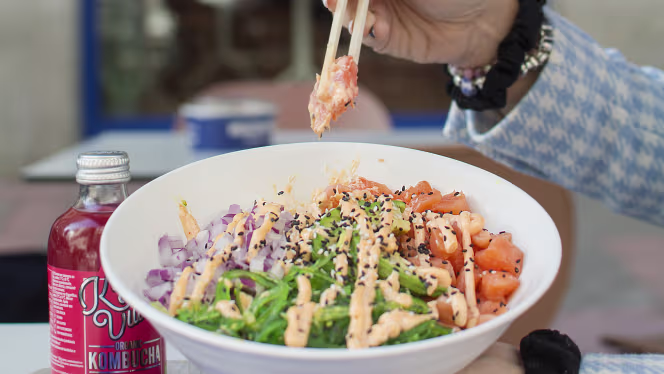 Healthy Poke Plaza Eliptica - 2