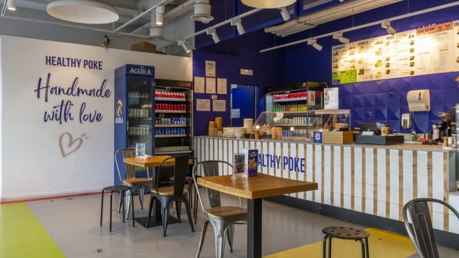 Healthy Poke Plaza Eliptica - 5