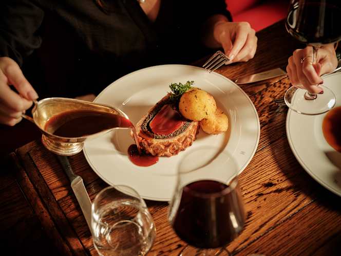 Holborn Dining Room at Rosewood London - 3