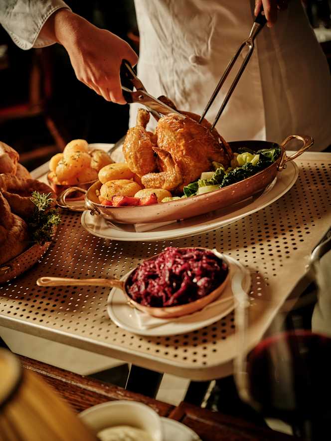 Holborn Dining Room at Rosewood London - 7
