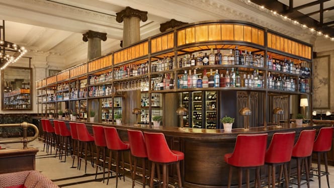 Holborn Dining Room at Rosewood London - 2