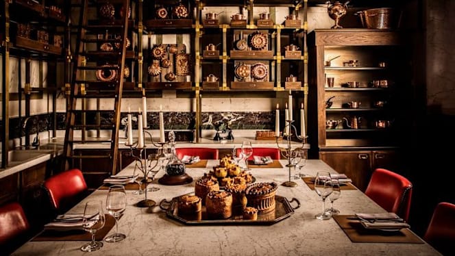 Holborn Dining Room at Rosewood London - 3