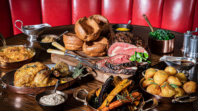 Holborn Dining Room at Rosewood London - 9