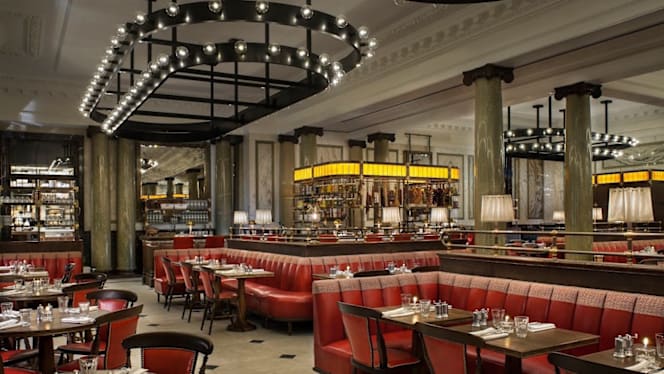 Holborn Dining Room at Rosewood London - 7
