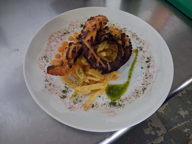 Terraza Brasa con Leña - 6